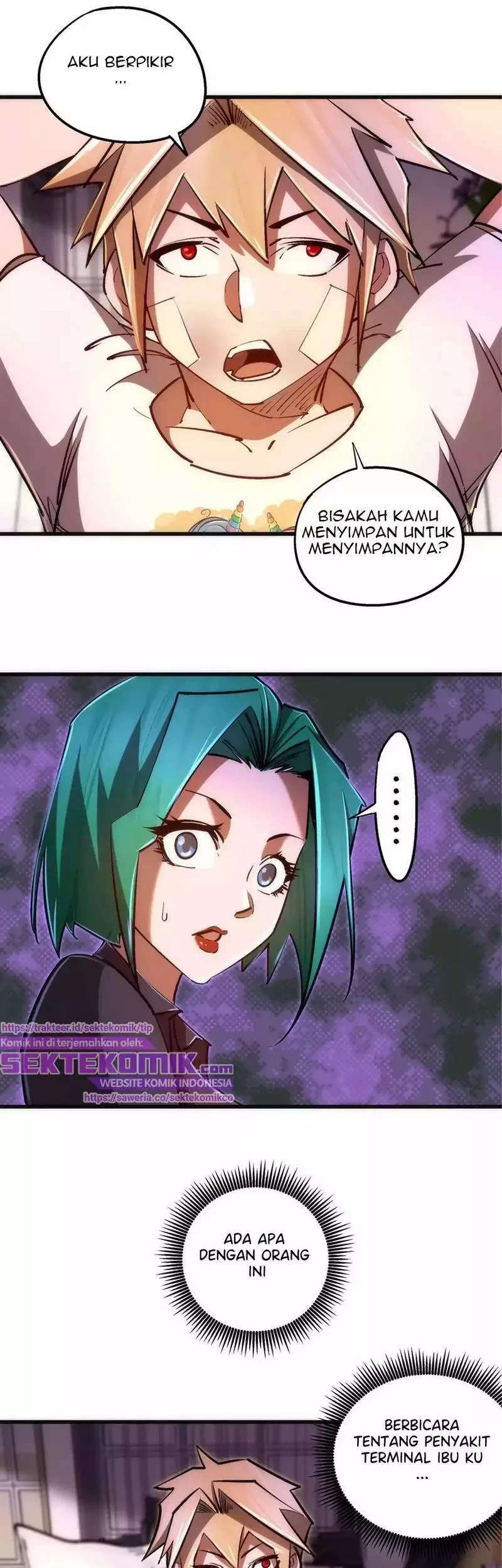 I’m Not The Overlord chapter 84 halaman 18