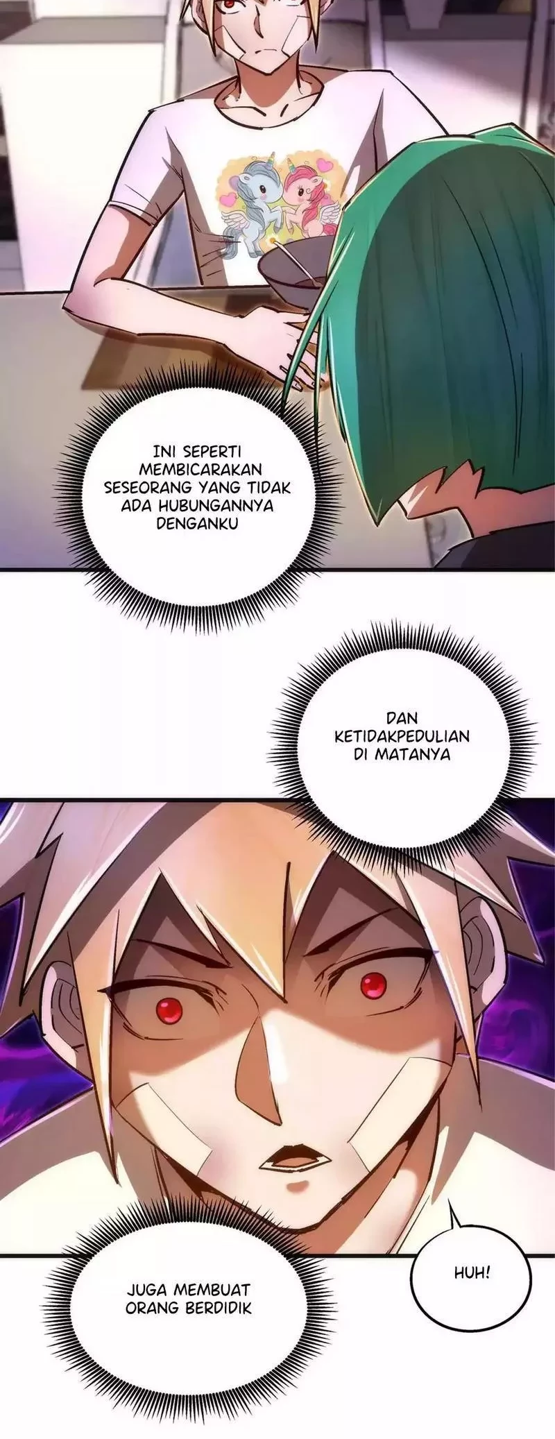 I’m Not The Overlord chapter 84 halaman 19