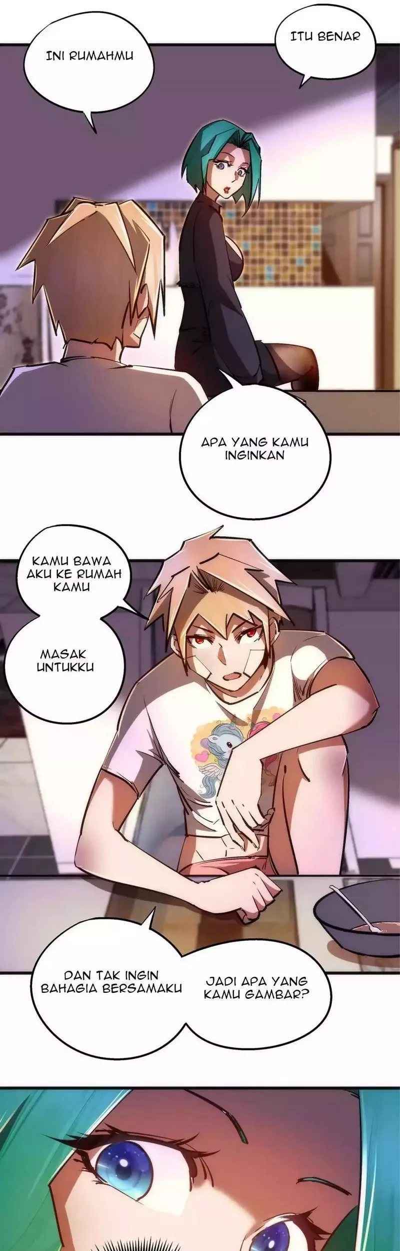 I’m Not The Overlord chapter 84 halaman 20