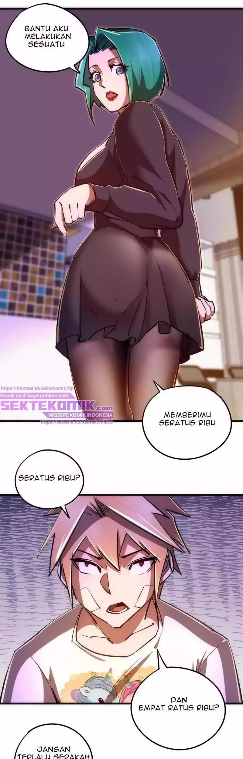 I’m Not The Overlord chapter 84 halaman 24