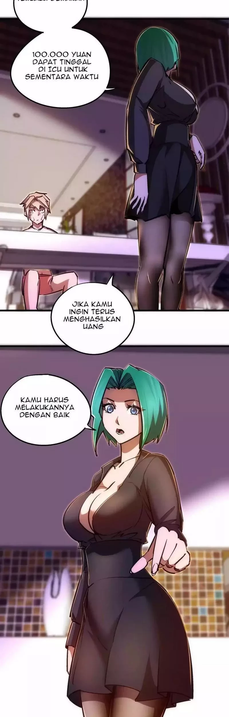 I’m Not The Overlord chapter 84 halaman 25