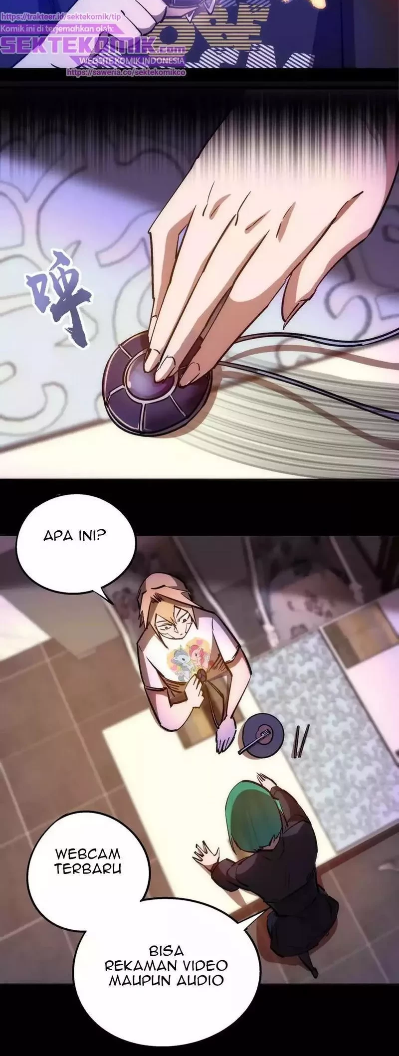 I’m Not The Overlord chapter 84 halaman 28