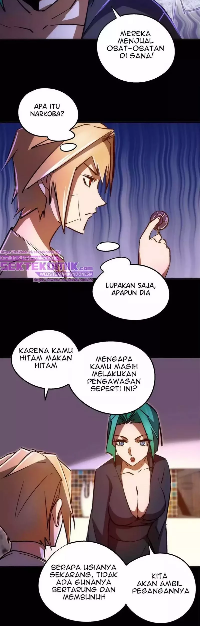 I’m Not The Overlord chapter 84 halaman 30