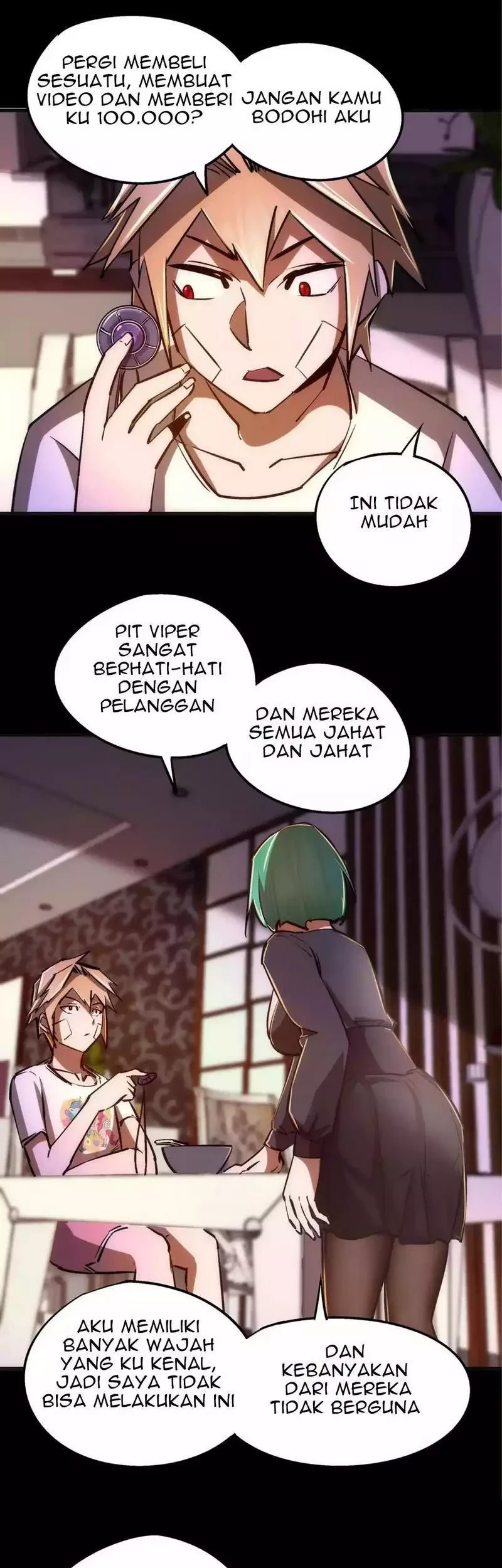 I’m Not The Overlord chapter 84 halaman 32