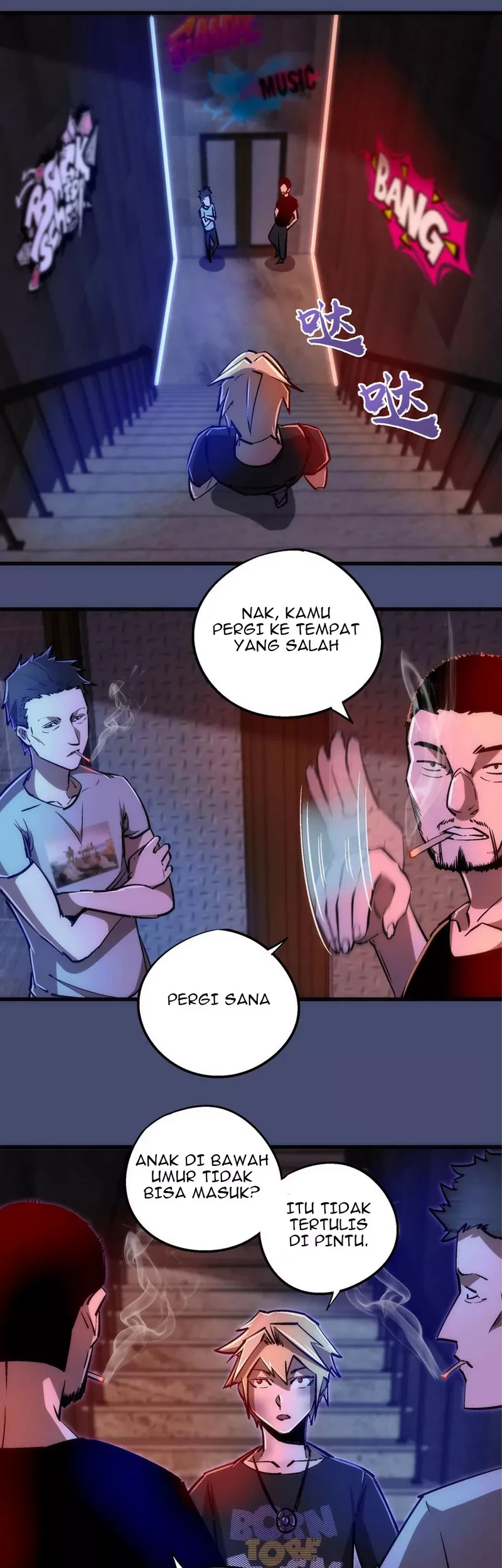 I’m Not The Overlord chapter 85 halaman 3
