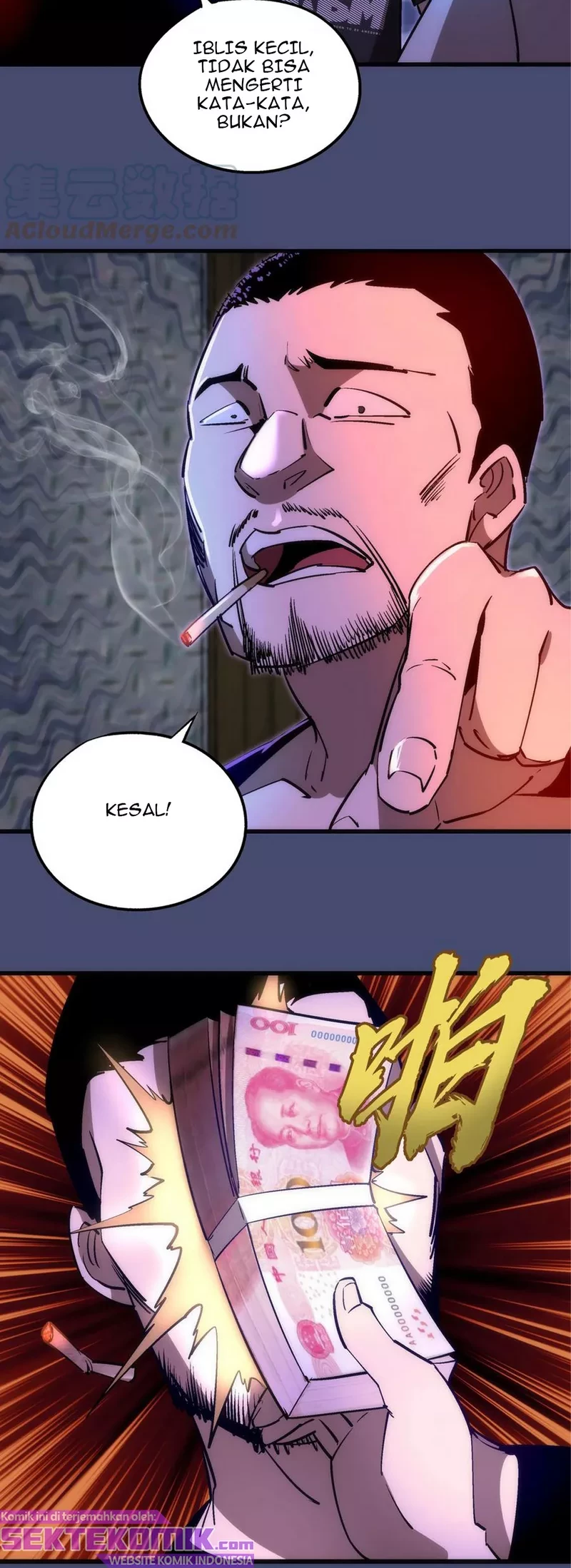 I’m Not The Overlord chapter 85 halaman 4