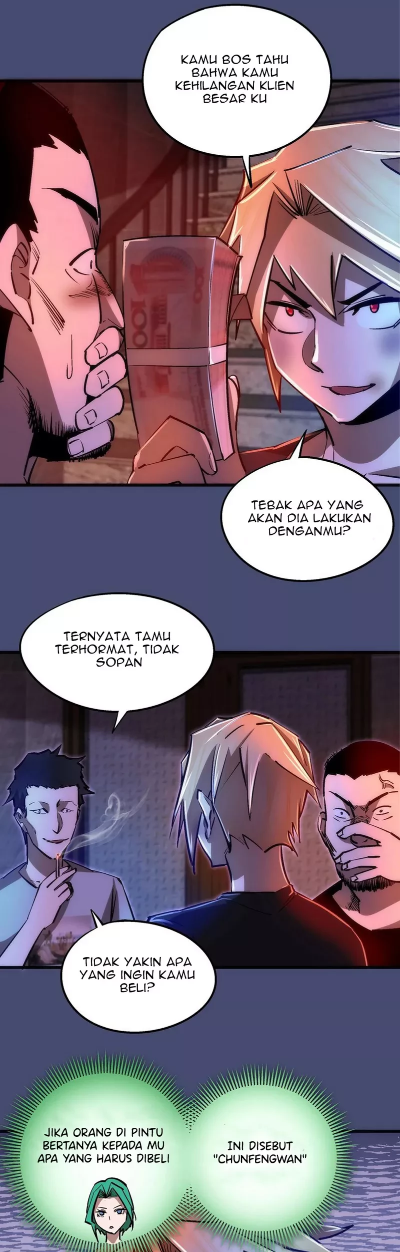 I’m Not The Overlord chapter 85 halaman 5