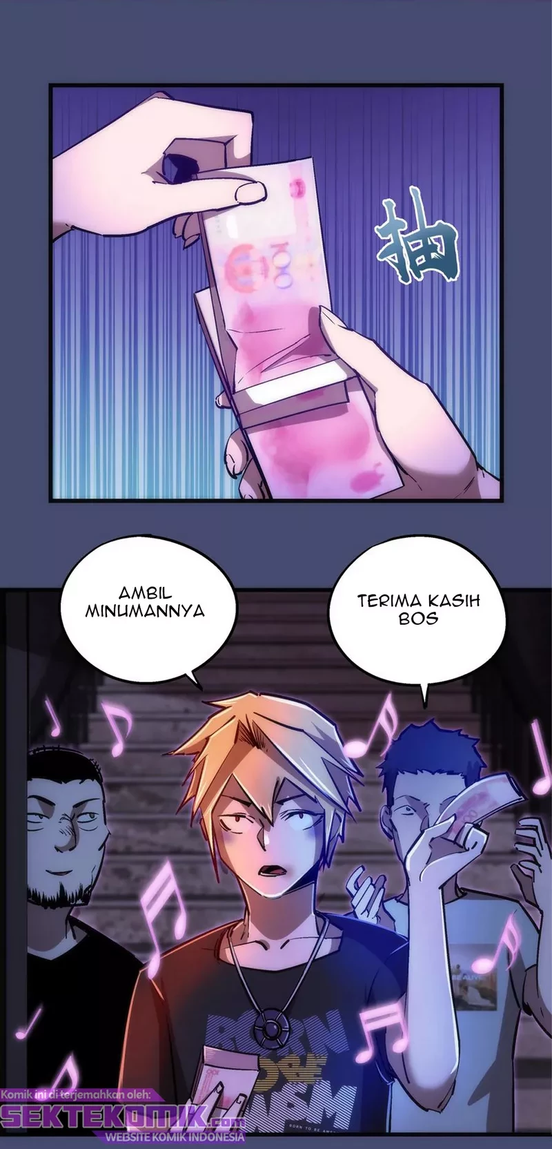 I’m Not The Overlord chapter 85 halaman 8