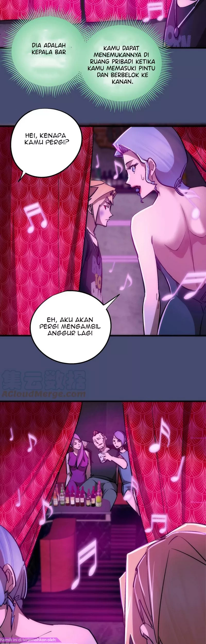 I’m Not The Overlord chapter 85 halaman 10