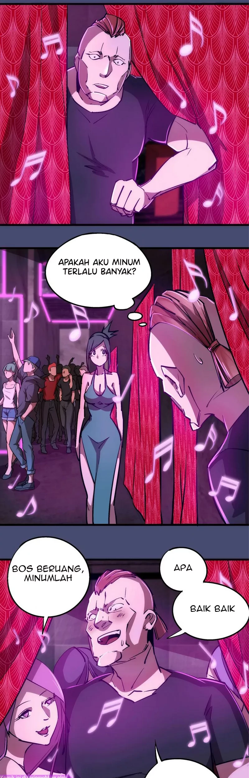 I’m Not The Overlord chapter 85 halaman 13