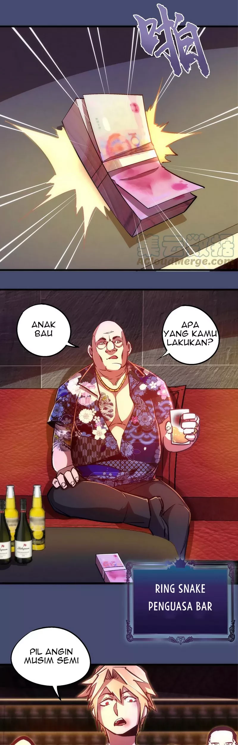 I’m Not The Overlord chapter 85 halaman 15