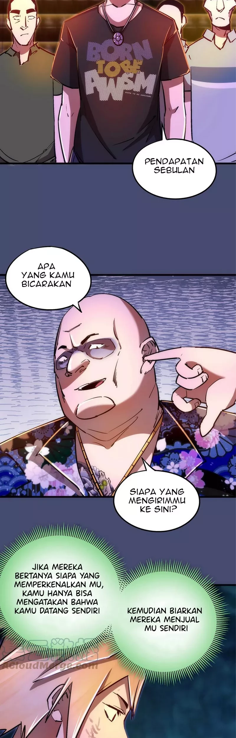 I’m Not The Overlord chapter 85 halaman 16