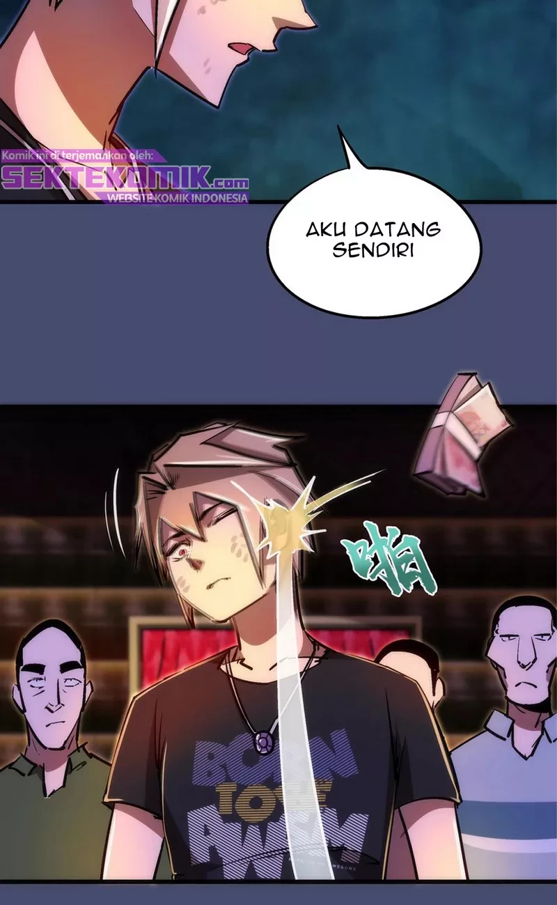I’m Not The Overlord chapter 85 halaman 17