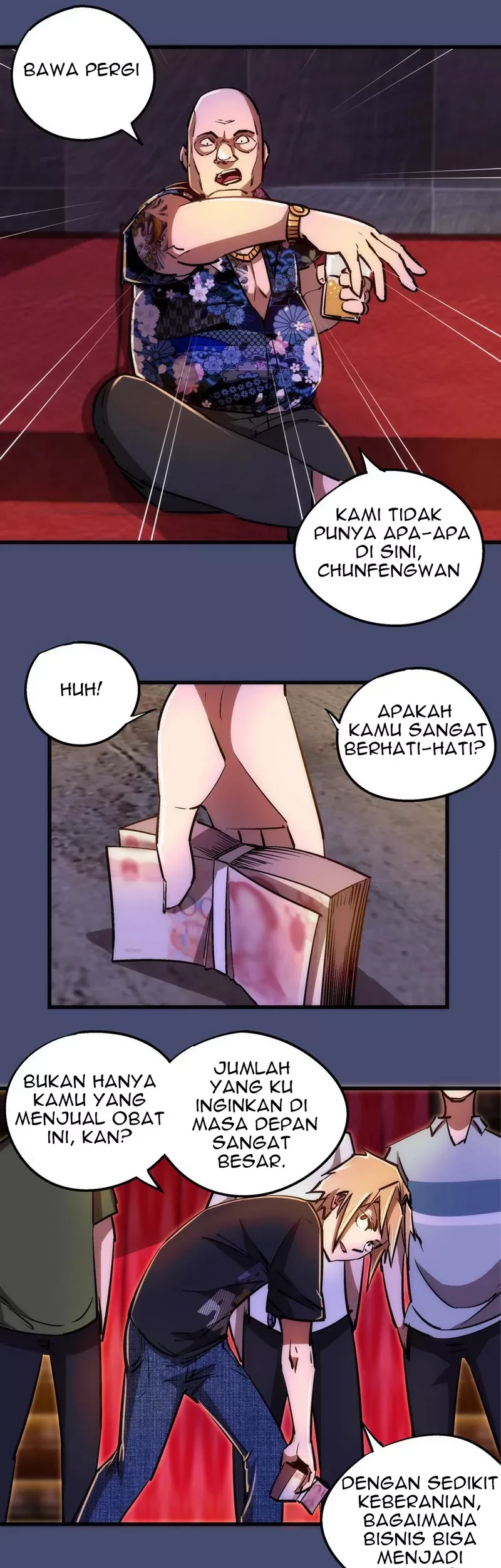 I’m Not The Overlord chapter 85 halaman 18