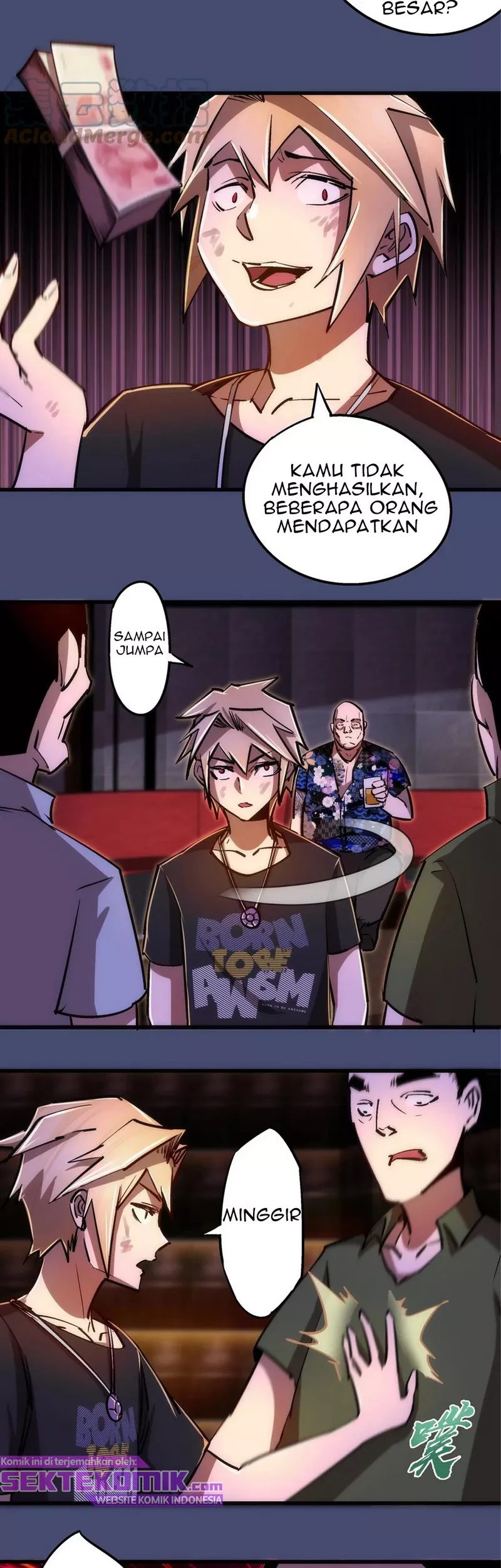 I’m Not The Overlord chapter 85 halaman 19