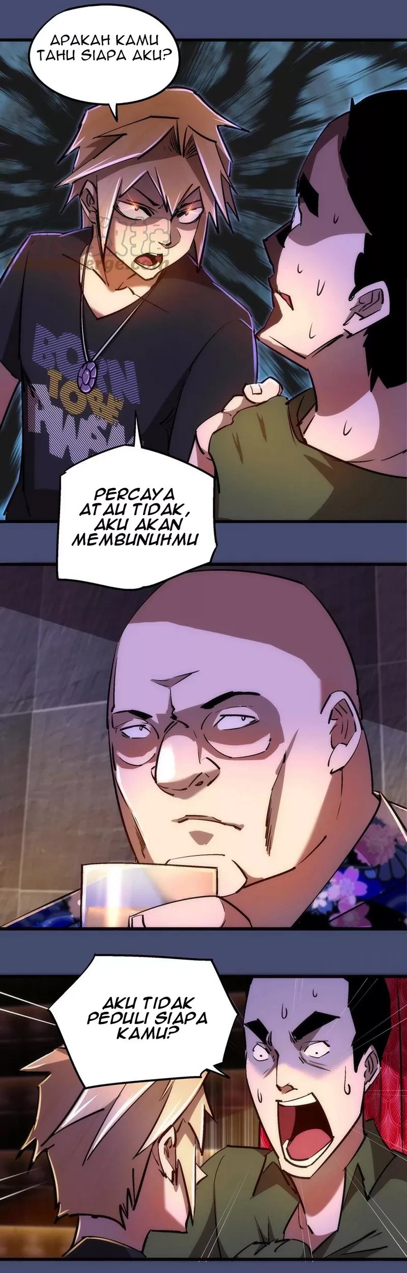 I’m Not The Overlord chapter 85 halaman 21