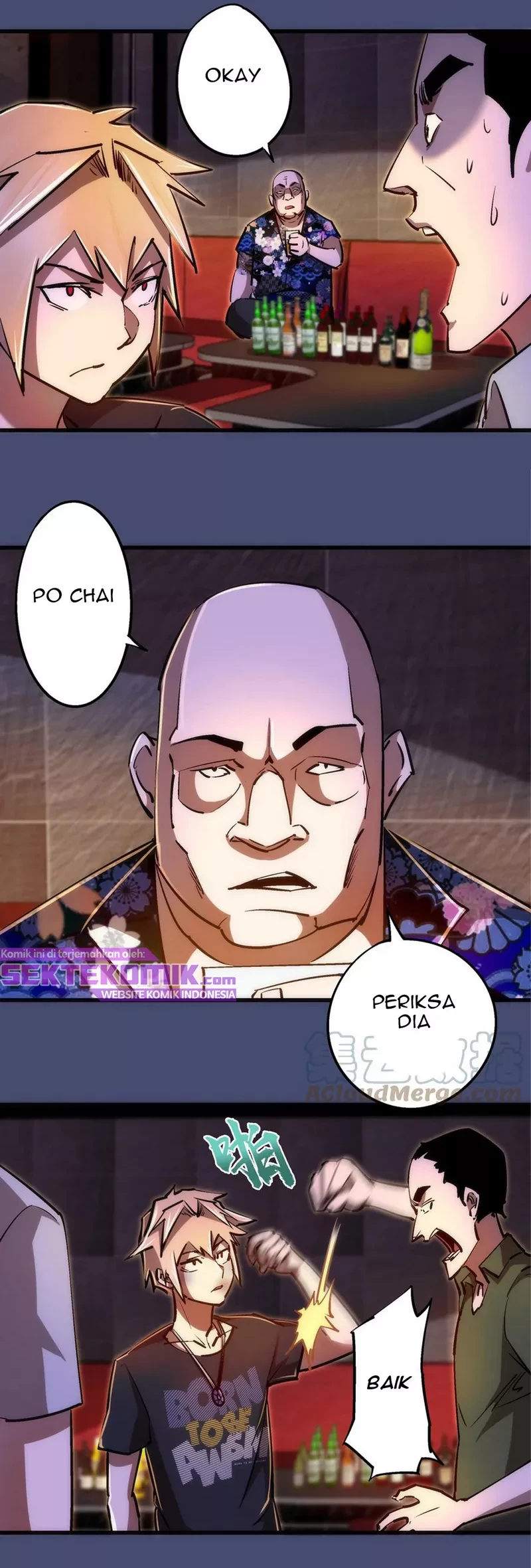 I’m Not The Overlord chapter 85 halaman 22