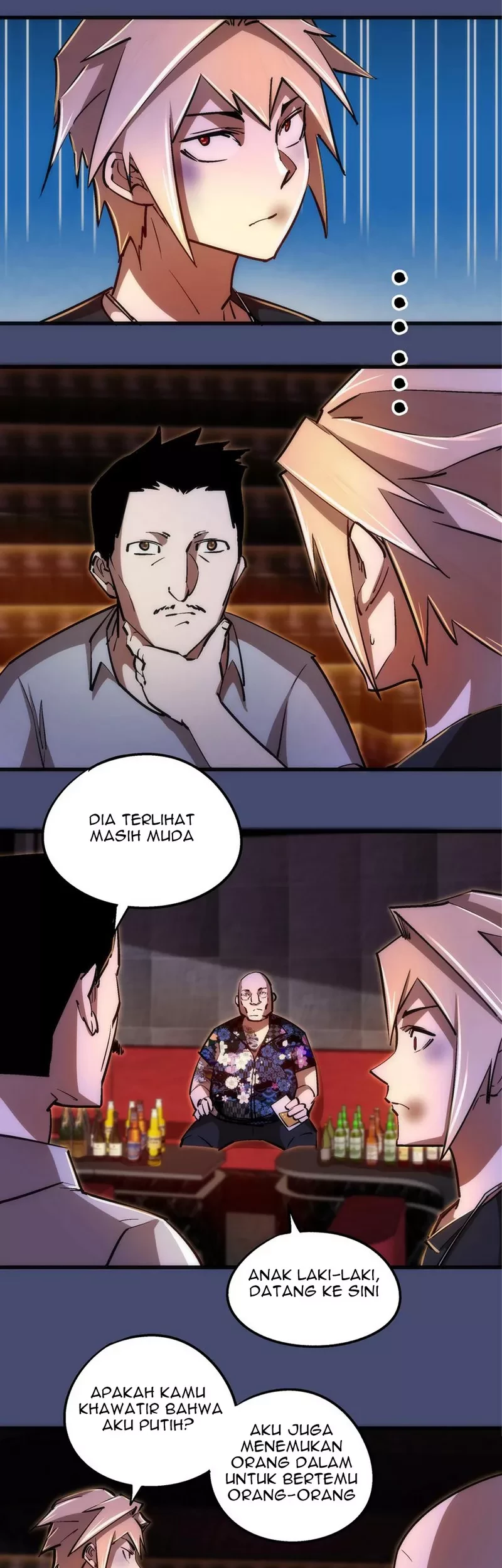 I’m Not The Overlord chapter 85 halaman 23