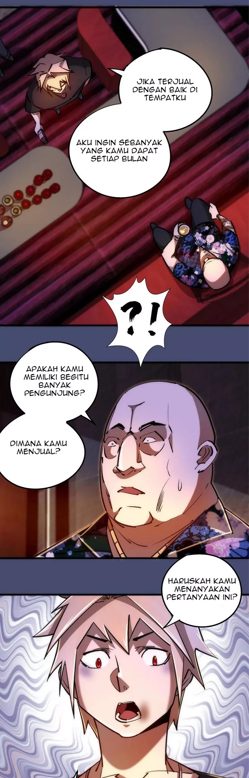 I’m Not The Overlord chapter 85 halaman 25