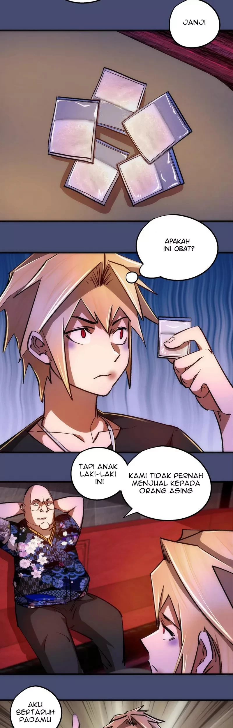 I’m Not The Overlord chapter 85 halaman 28