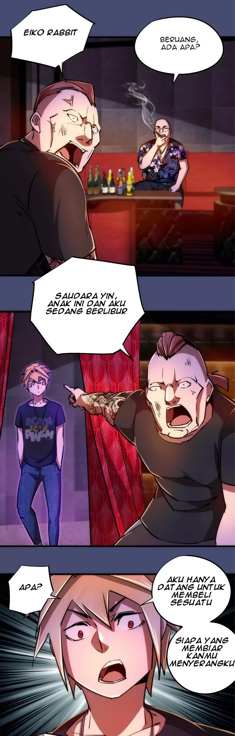 I’m Not The Overlord chapter 85 halaman 34