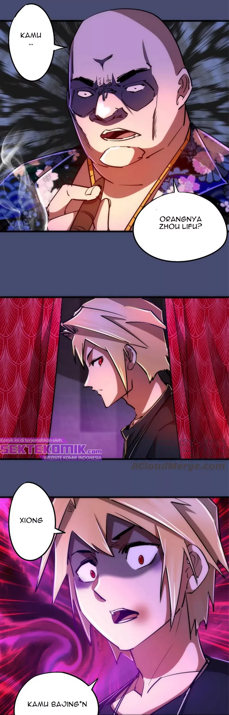I’m Not The Overlord chapter 85 halaman 37