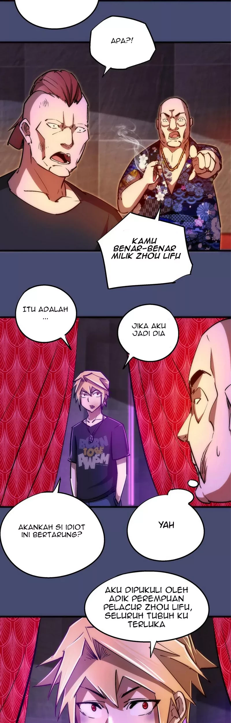 I’m Not The Overlord chapter 85 halaman 38
