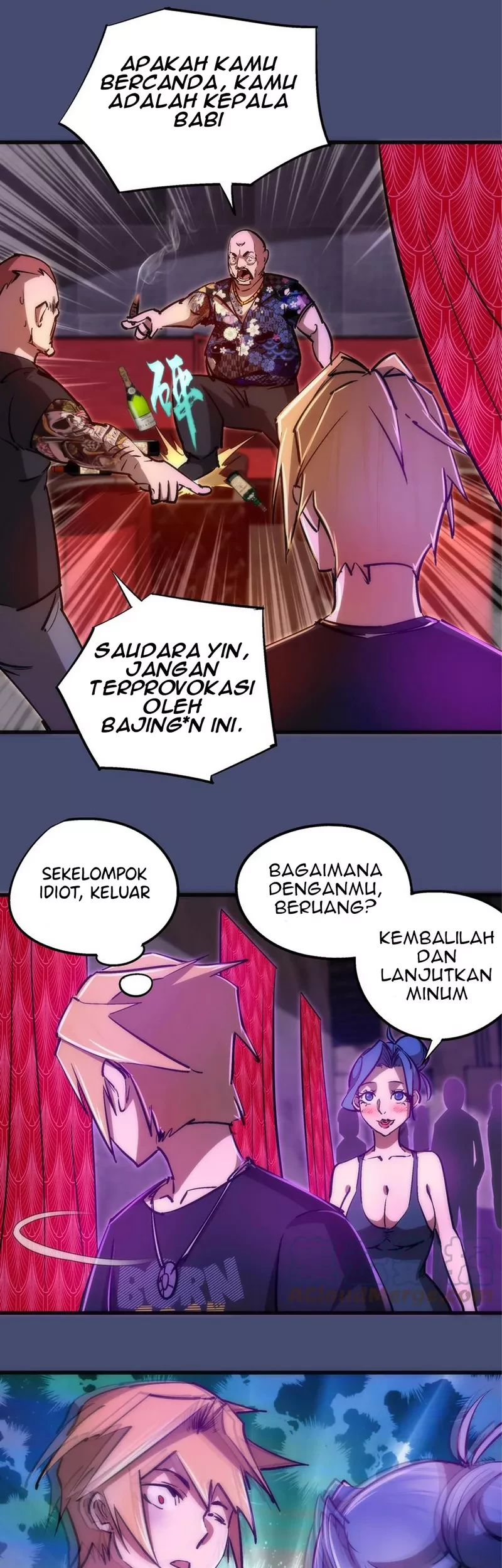 I’m Not The Overlord chapter 85 halaman 40