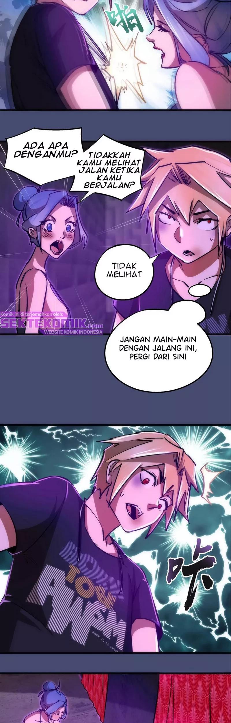 I’m Not The Overlord chapter 85 halaman 41