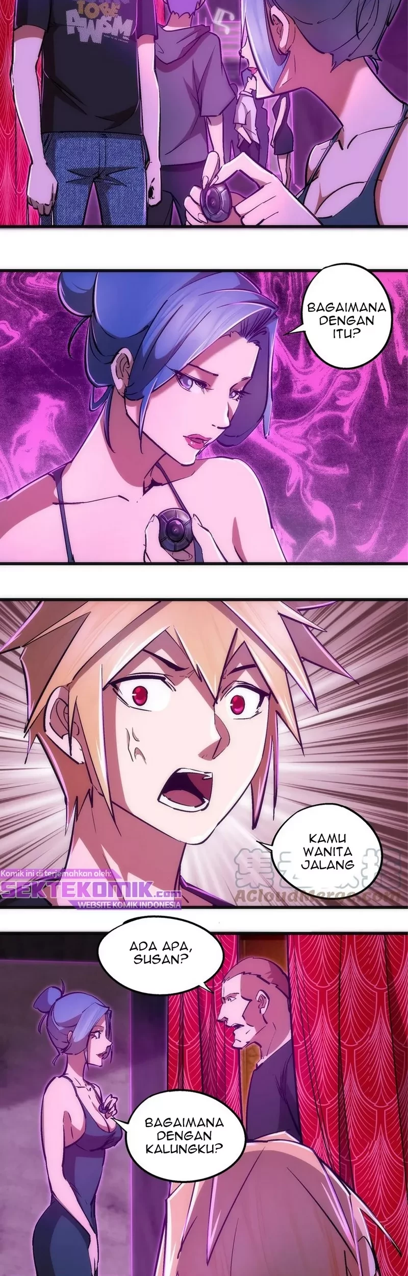 I’m Not The Overlord chapter 86 halaman 2