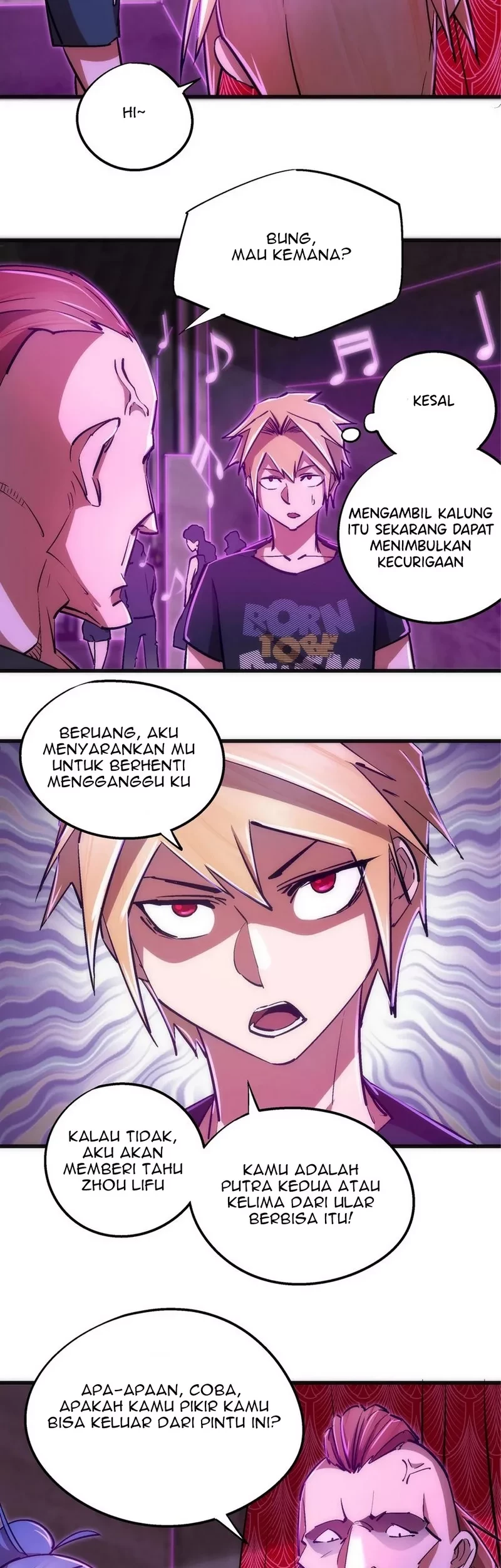 I’m Not The Overlord chapter 86 halaman 3