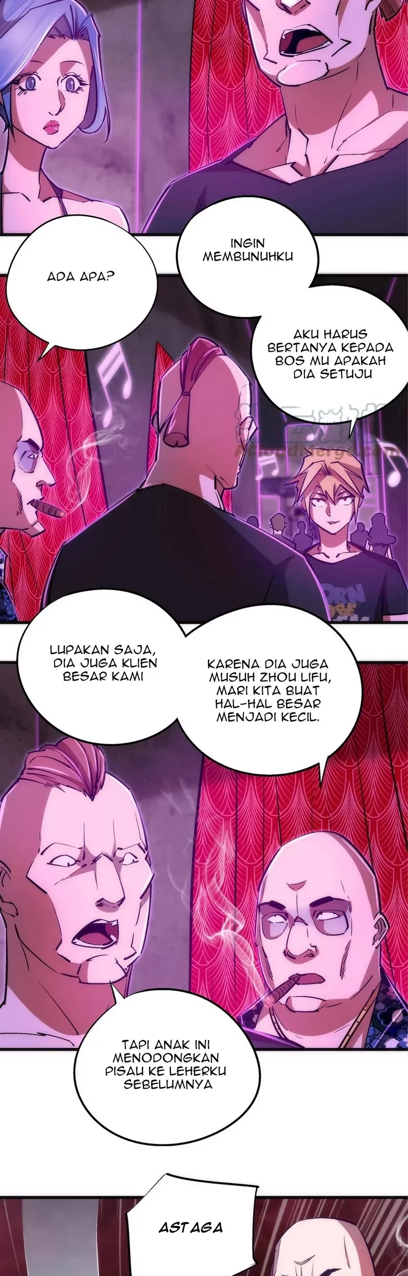 I’m Not The Overlord chapter 86 halaman 4