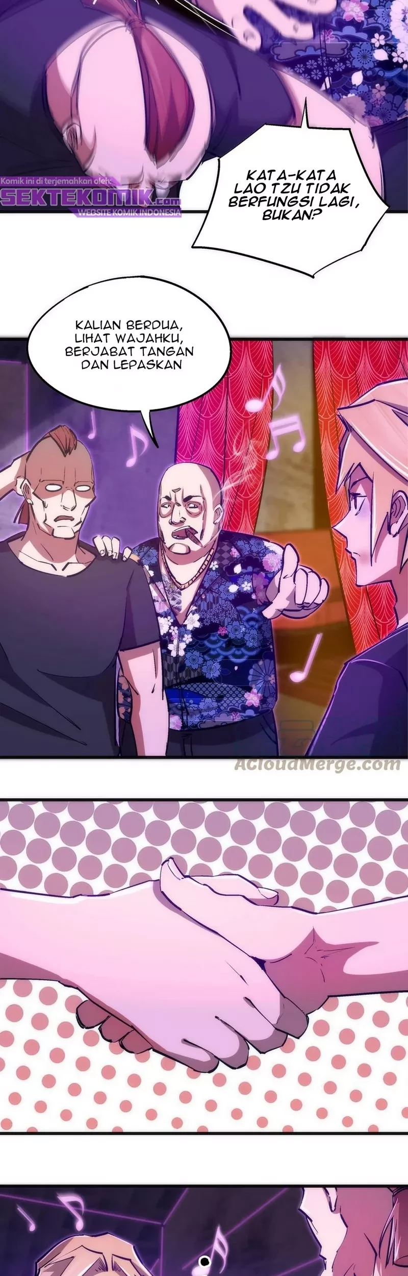 I’m Not The Overlord chapter 86 halaman 6