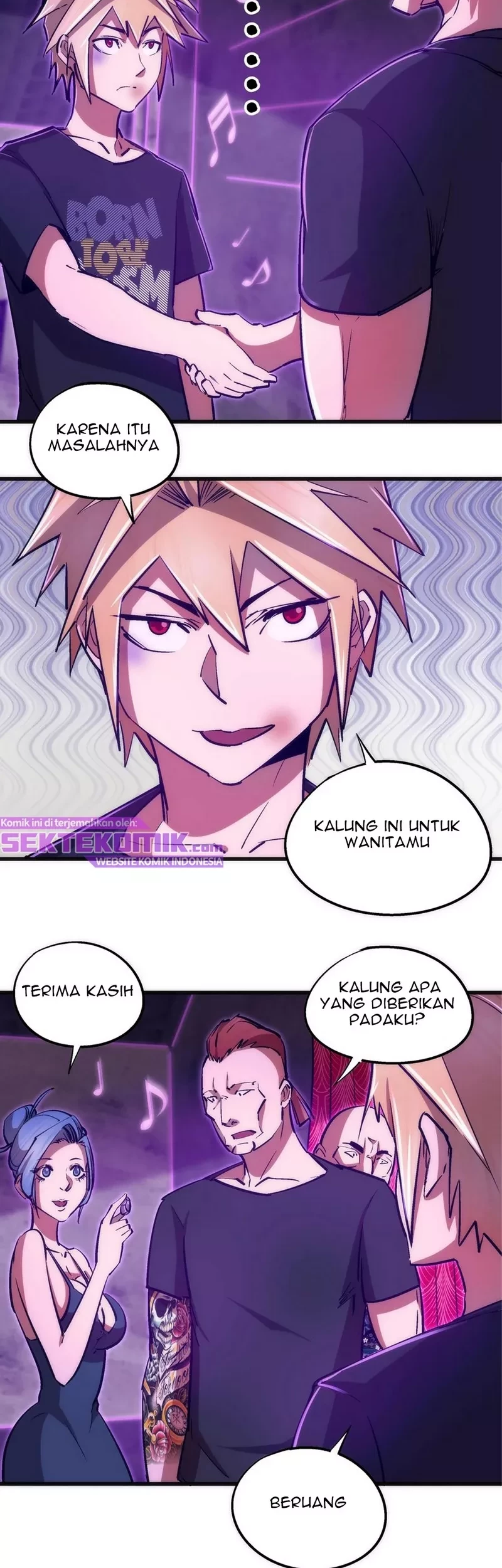 I’m Not The Overlord chapter 86 halaman 7