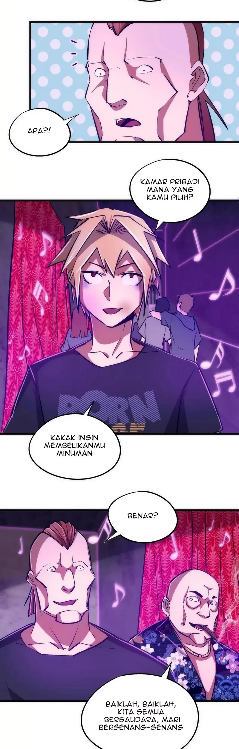 I’m Not The Overlord chapter 86 halaman 8