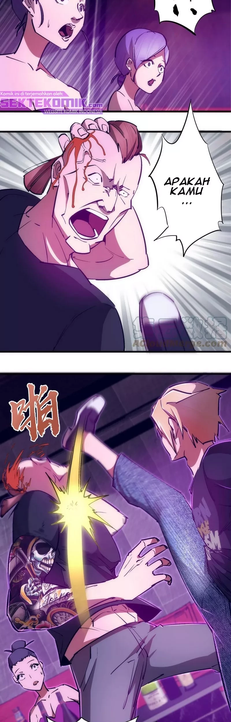 I’m Not The Overlord chapter 86 halaman 12