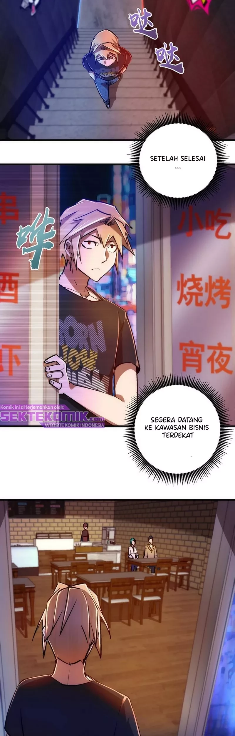 I’m Not The Overlord chapter 86 halaman 18