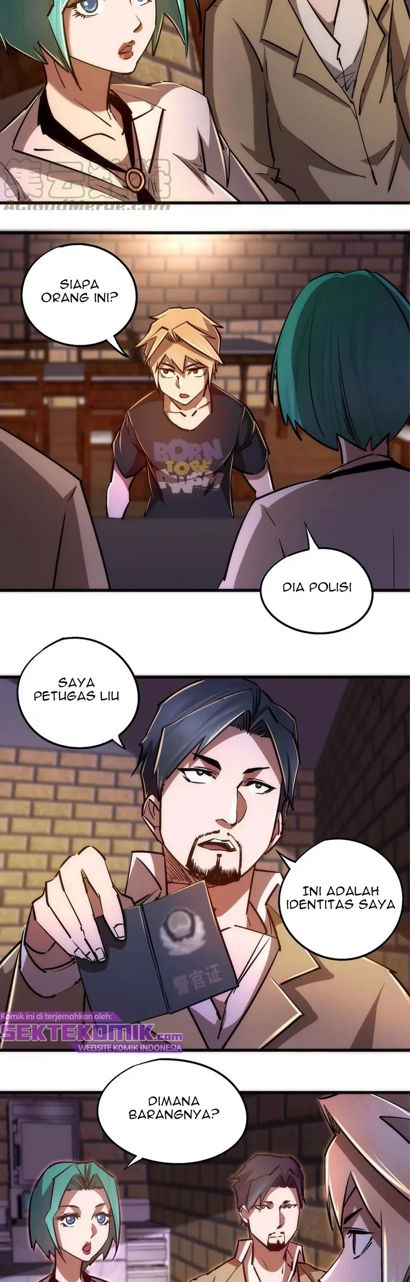 I’m Not The Overlord chapter 86 halaman 21