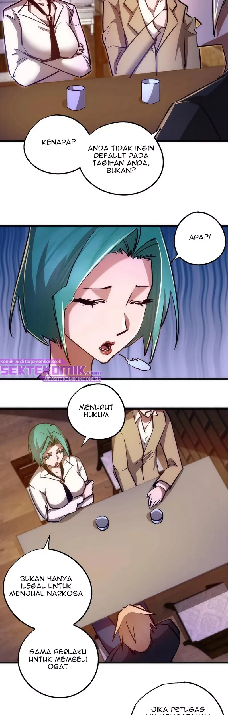 I’m Not The Overlord chapter 86 halaman 22