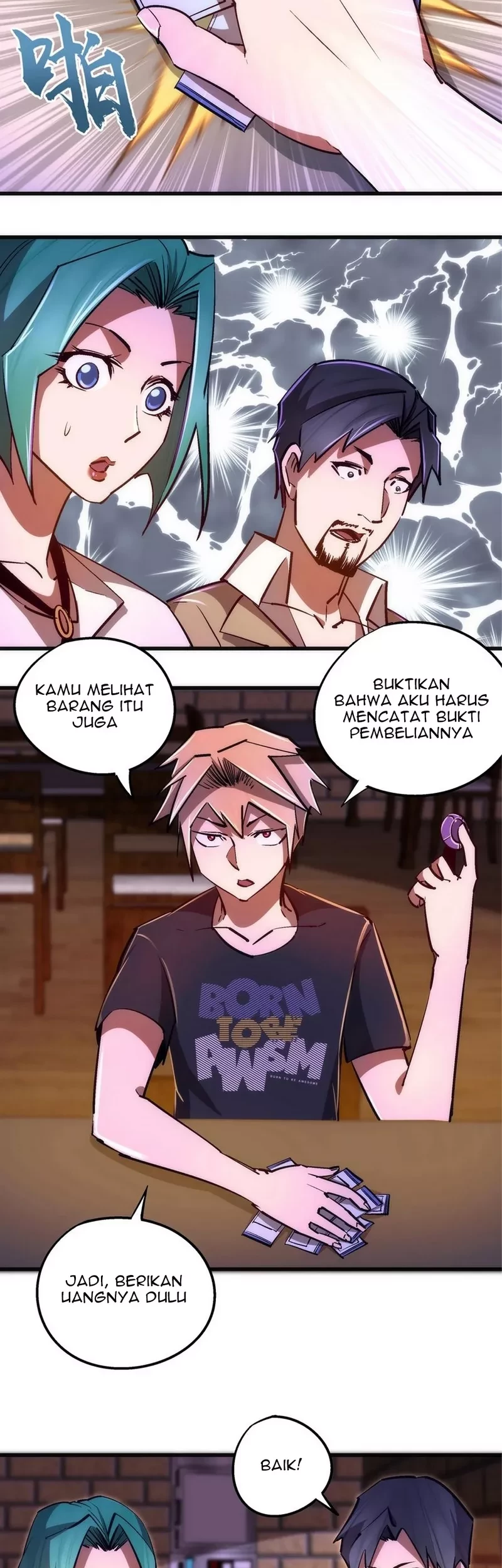 I’m Not The Overlord chapter 86 halaman 24