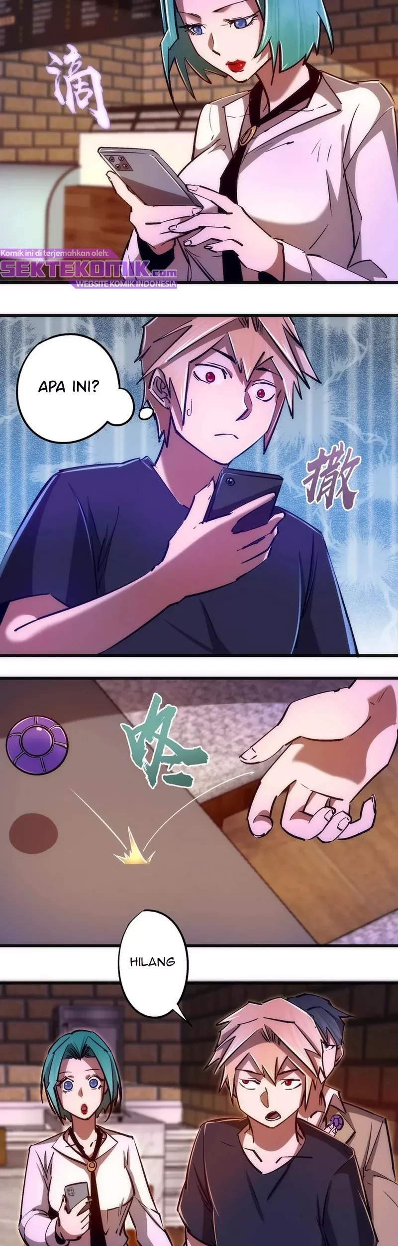 I’m Not The Overlord chapter 86 halaman 26