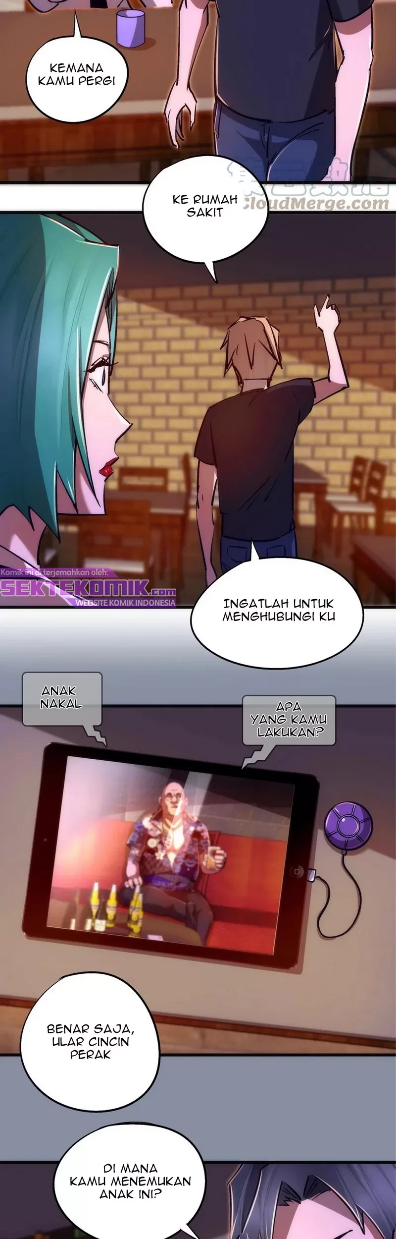 I’m Not The Overlord chapter 86 halaman 27