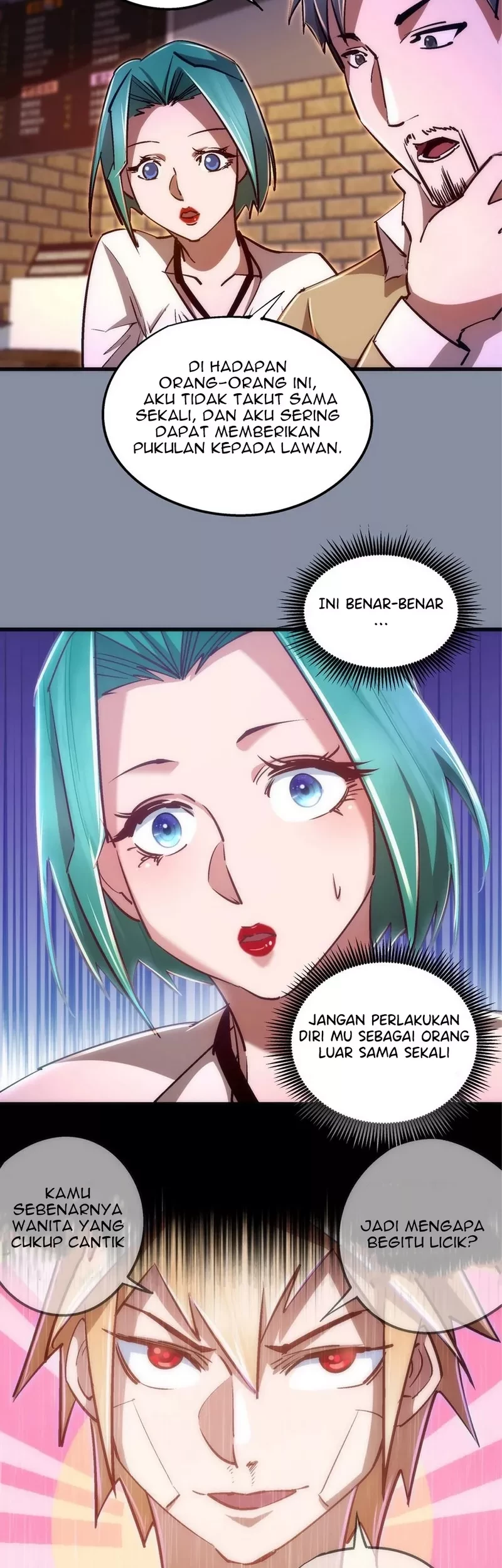 I’m Not The Overlord chapter 86 halaman 28