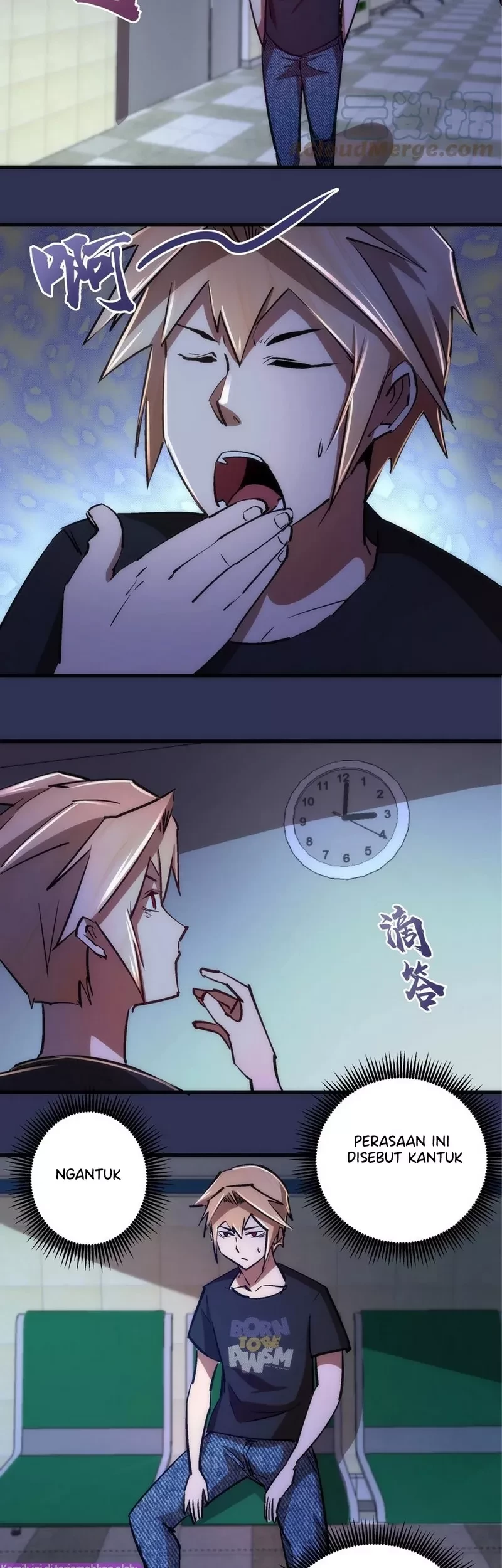 I’m Not The Overlord chapter 86 halaman 33