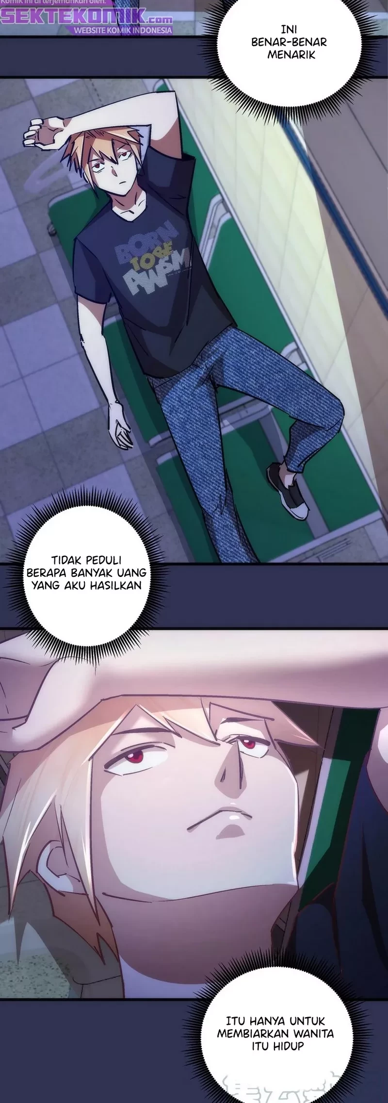 I’m Not The Overlord chapter 86 halaman 34