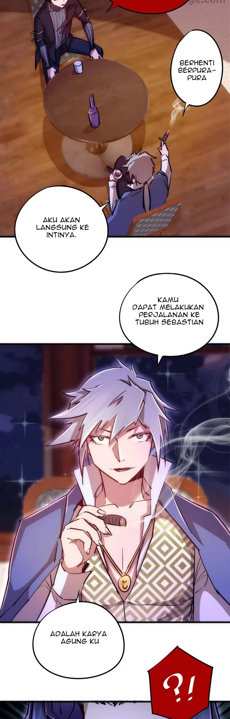 I’m Not The Overlord chapter 86 halaman 37
