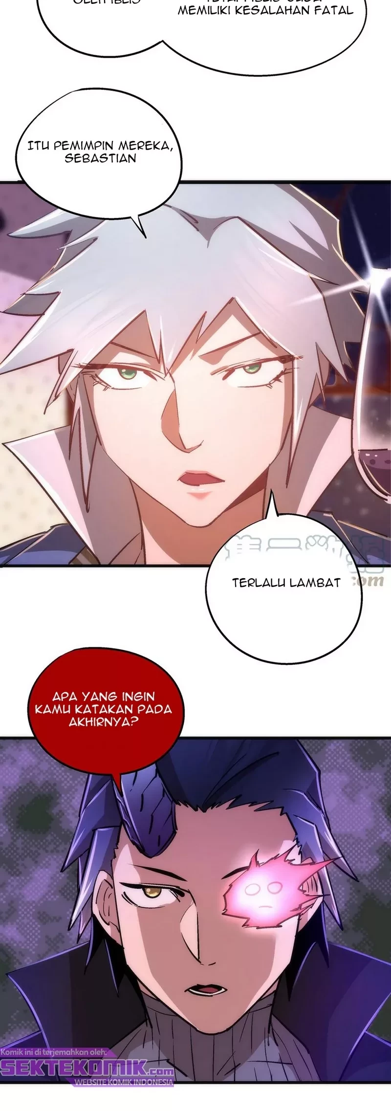 I’m Not The Overlord chapter 86 halaman 40