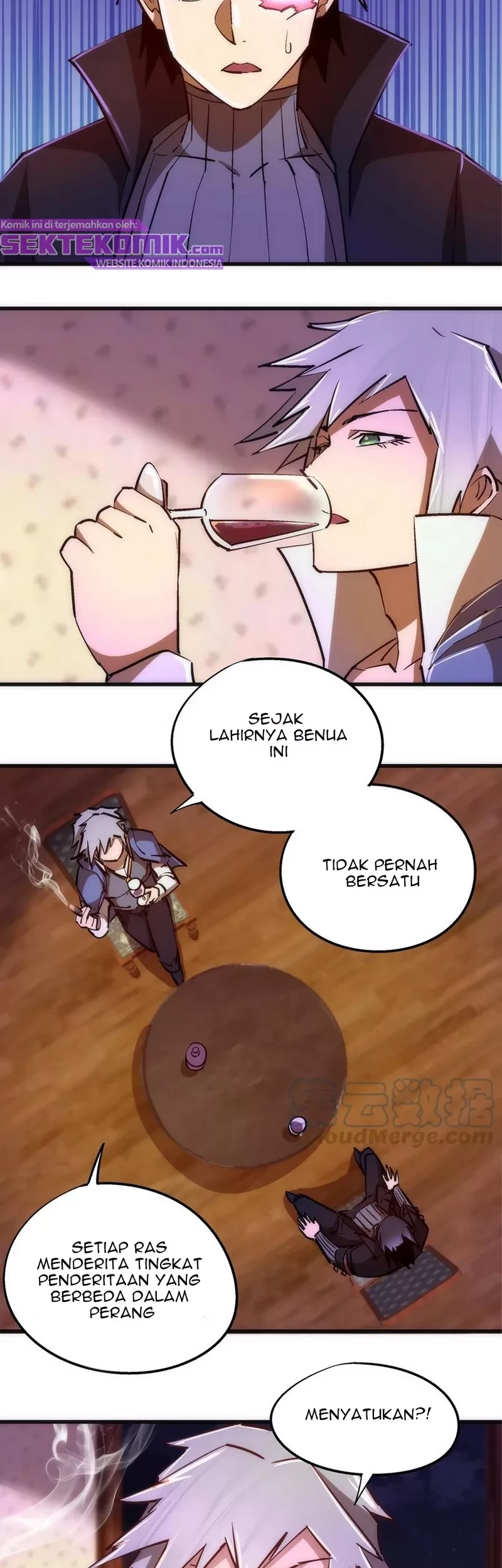 I’m Not The Overlord chapter 87 halaman 2