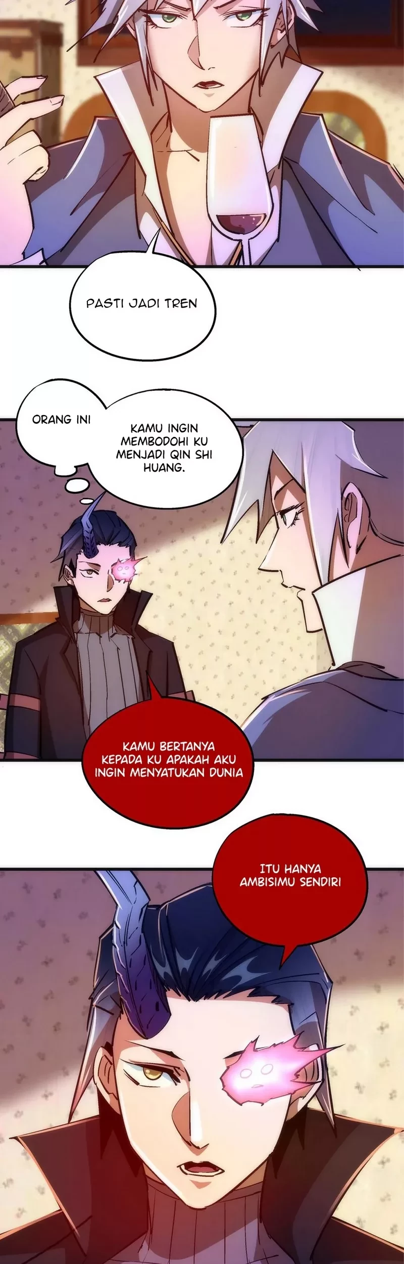 I’m Not The Overlord chapter 87 halaman 3