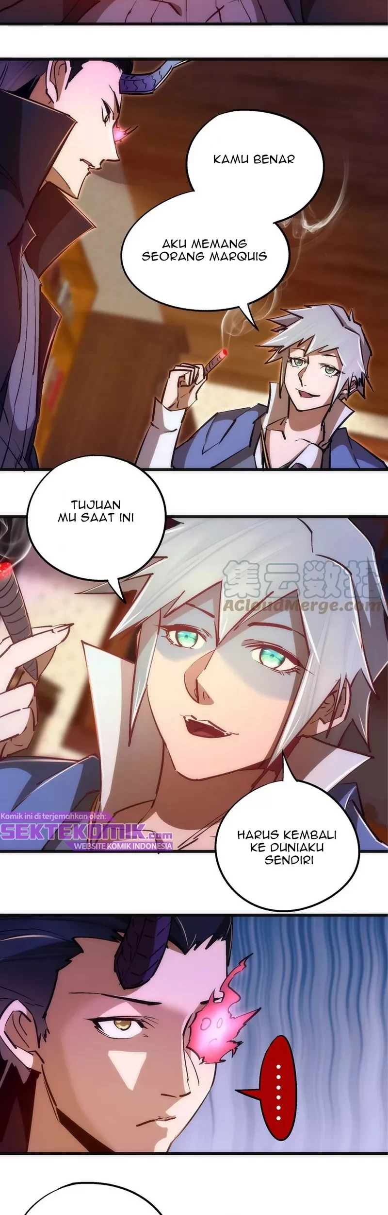 I’m Not The Overlord chapter 87 halaman 4